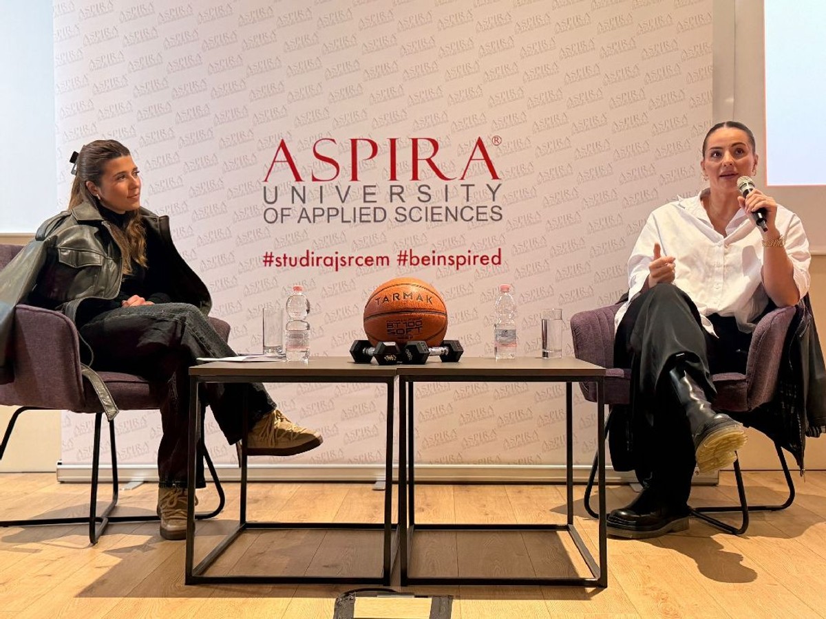 Inspirativan susret s olimpijkom Barbarom Matić na Aspiri