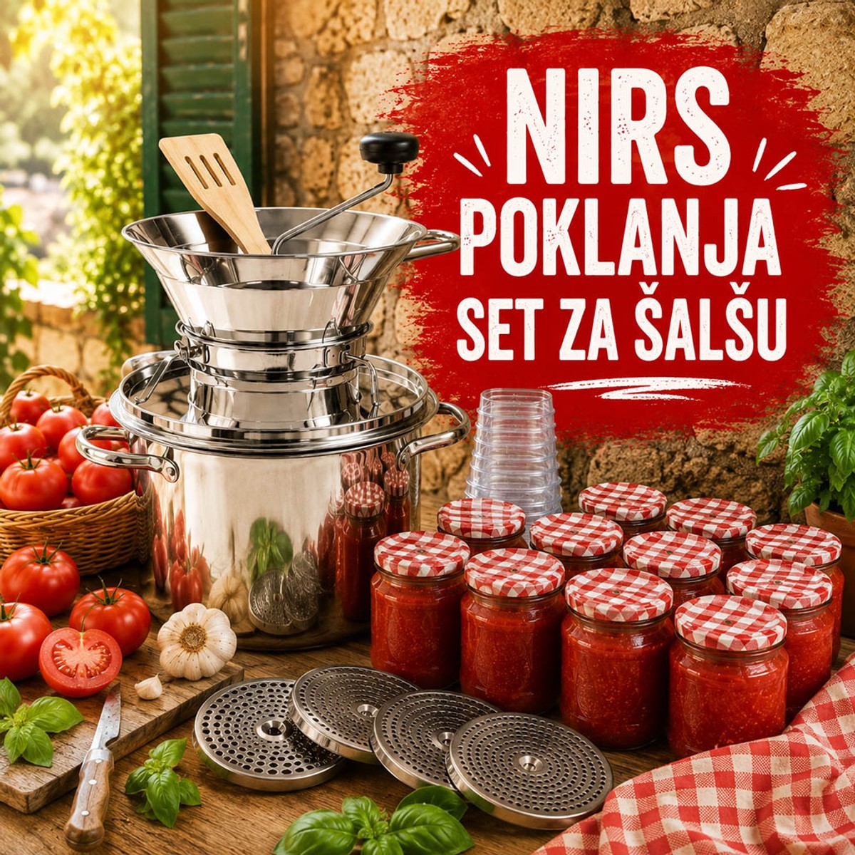 NIRS traži pravi recept za dalmatinsku šalšu, znate li vi kako se radi?