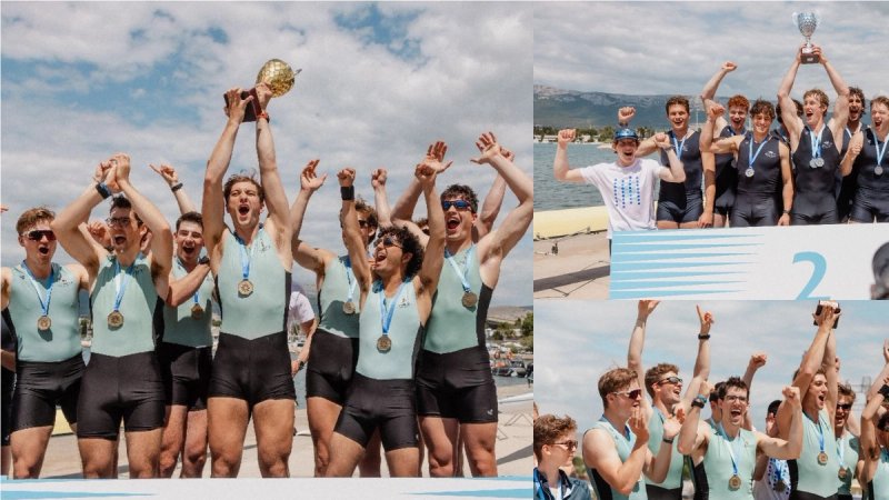 FOTO/VIDEO Završena studentska utrka na Regati Sveti Duje: Cambridge obranio naslov