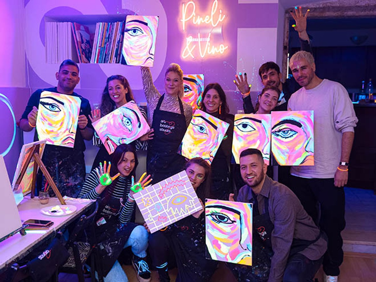 Novi hit: Glow in the Dark kreativne radionice u Splitu