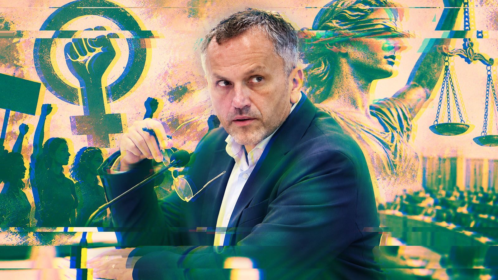 'FEMINIZAM JE LUĐAČKA IDEOLOGIJA' Tko je Mate Šimundić? Htio je biti svećenik i misionar, žestoko napadao HDZ, a danas vodi Županijsku skupštinu