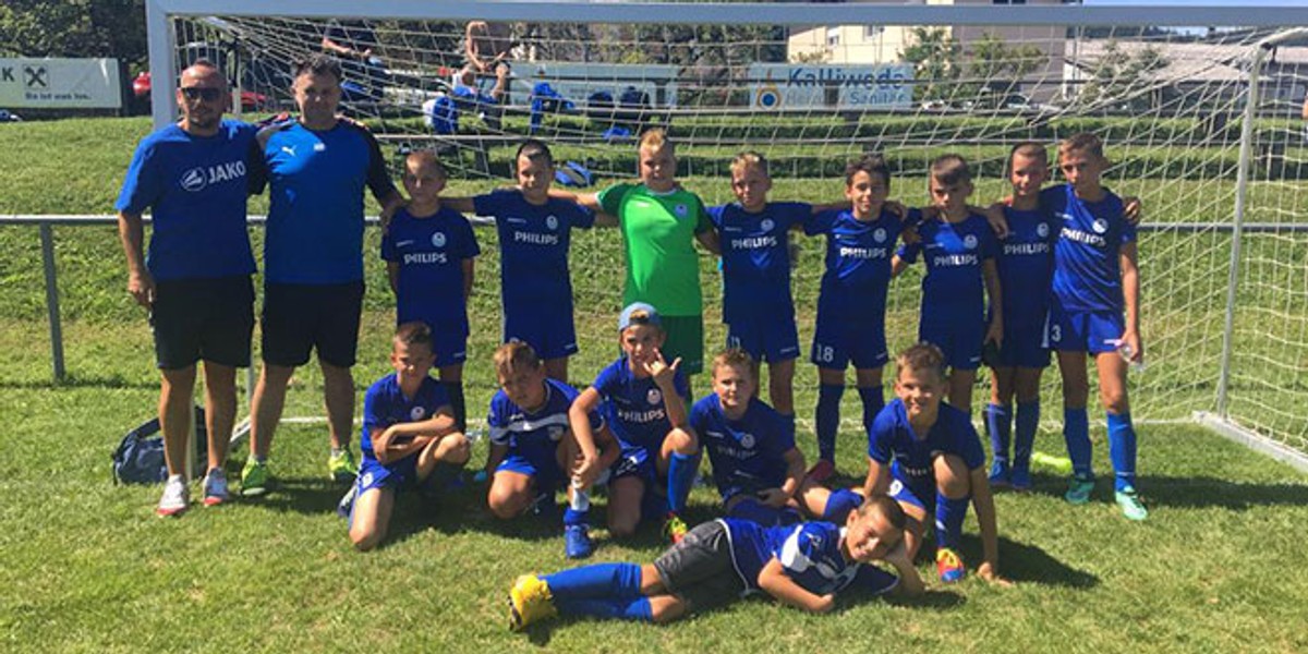 Mladi Sućurani osvojili turnir u Austriji pa bili pratnja igračima u prvoligaškom dvoboju