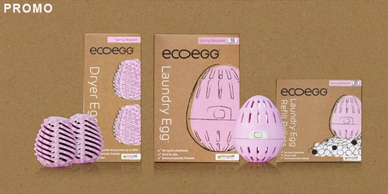 Izbacite kemikalije iz svoje perilice za rublje, odaberite ECOEGG