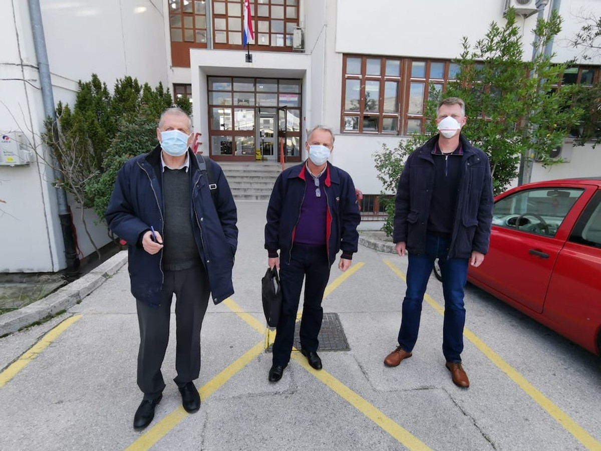 GRADONAČELNIK U SUDNICI 'Žao mi je što sam tužio Društvo Marjan, ali oni su me označili kao koruptivnu osobu'