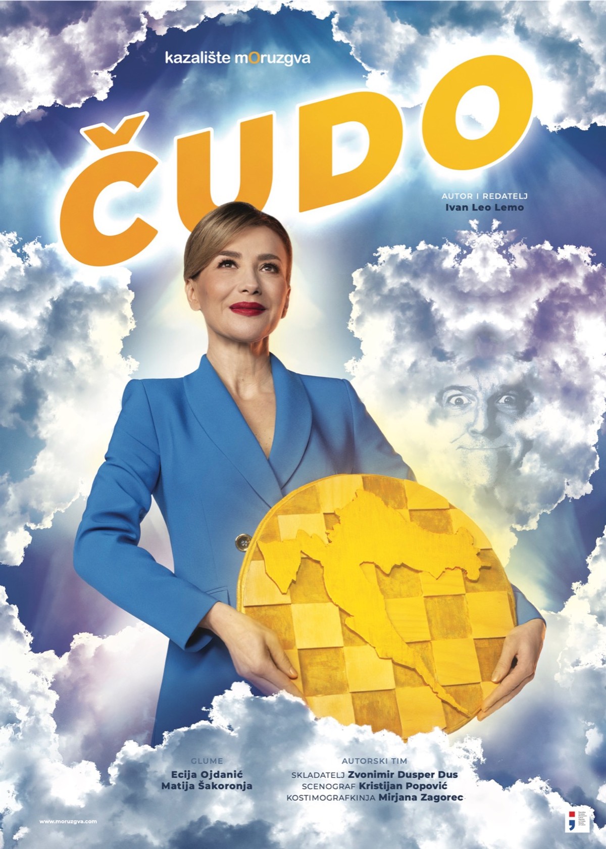 TEATAR UZ MORE Vraća se 'Čudo' Ecije Ojdanić, premijerno 'Puni pansion' s Katarinom Baban