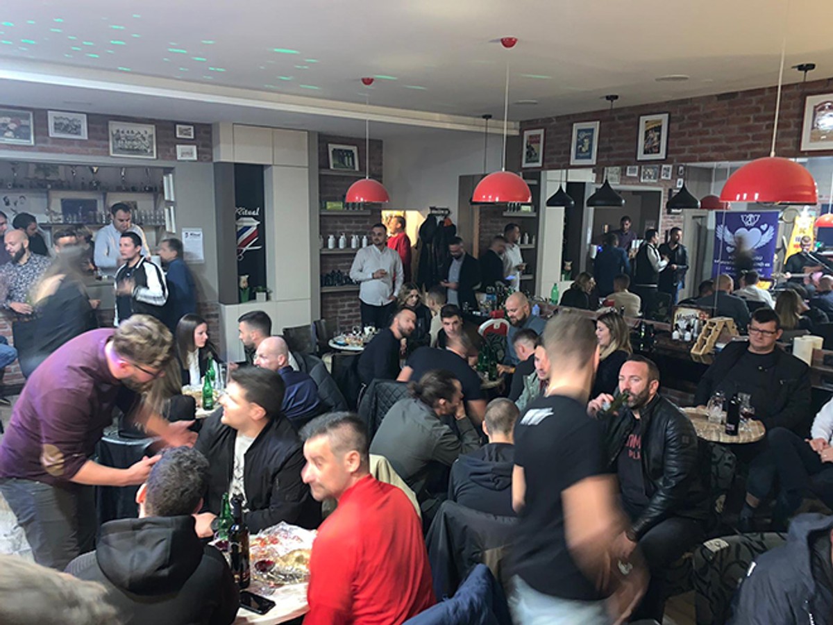 Barber shop 'Ritual' prikupio sredstva za udrugu Anđeli, anonimni donator uplatio 10 tisuća eura