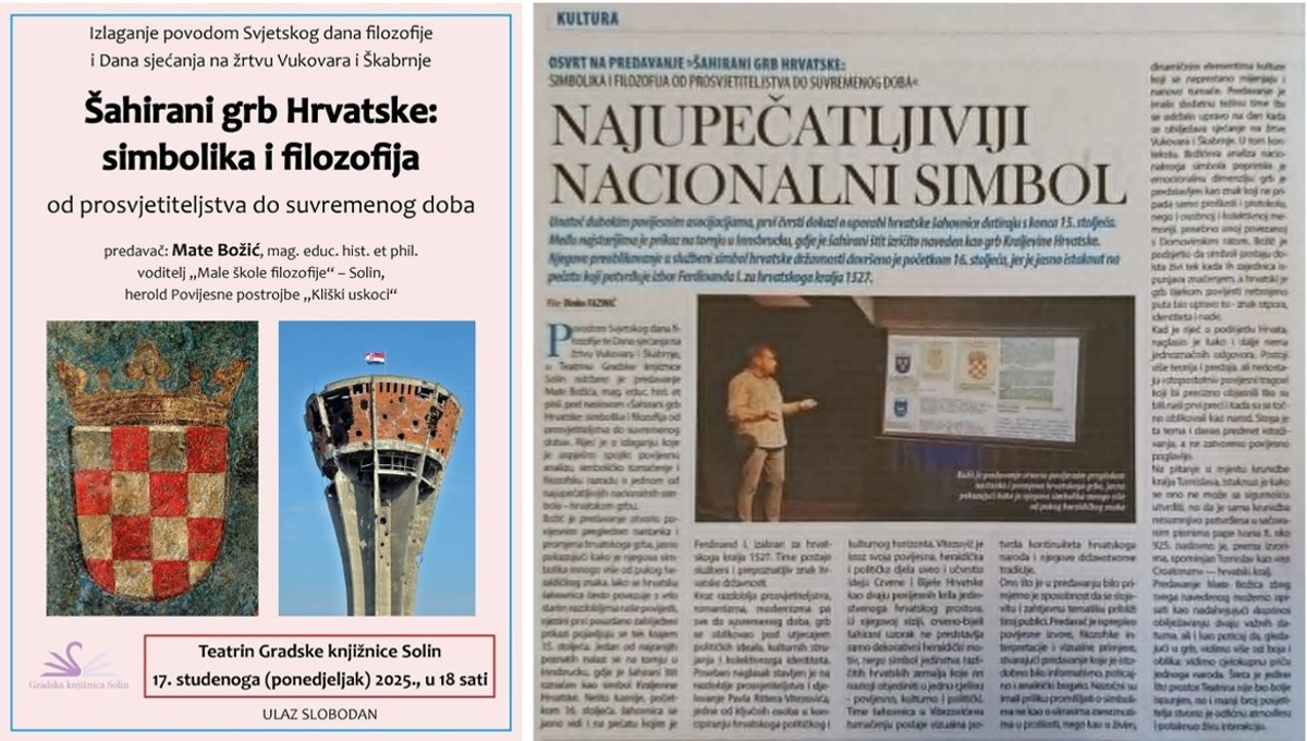 Javnost je stala uz Deklaraciju HAZU o hrvatskom povijesnom grbu!