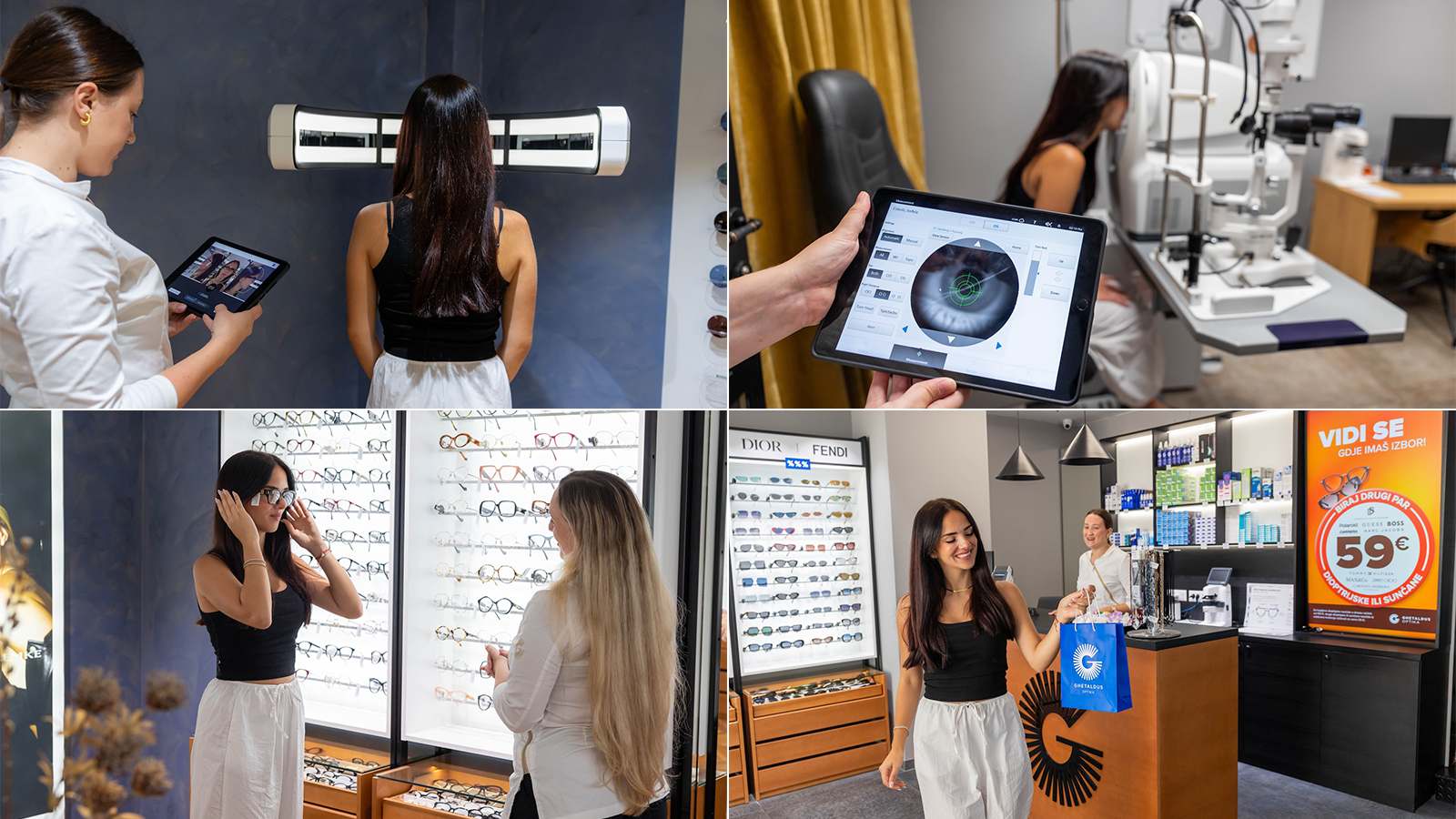FOTO/VIDEO Suvremena tehnologija i 3D mapiranje lica u Splitu