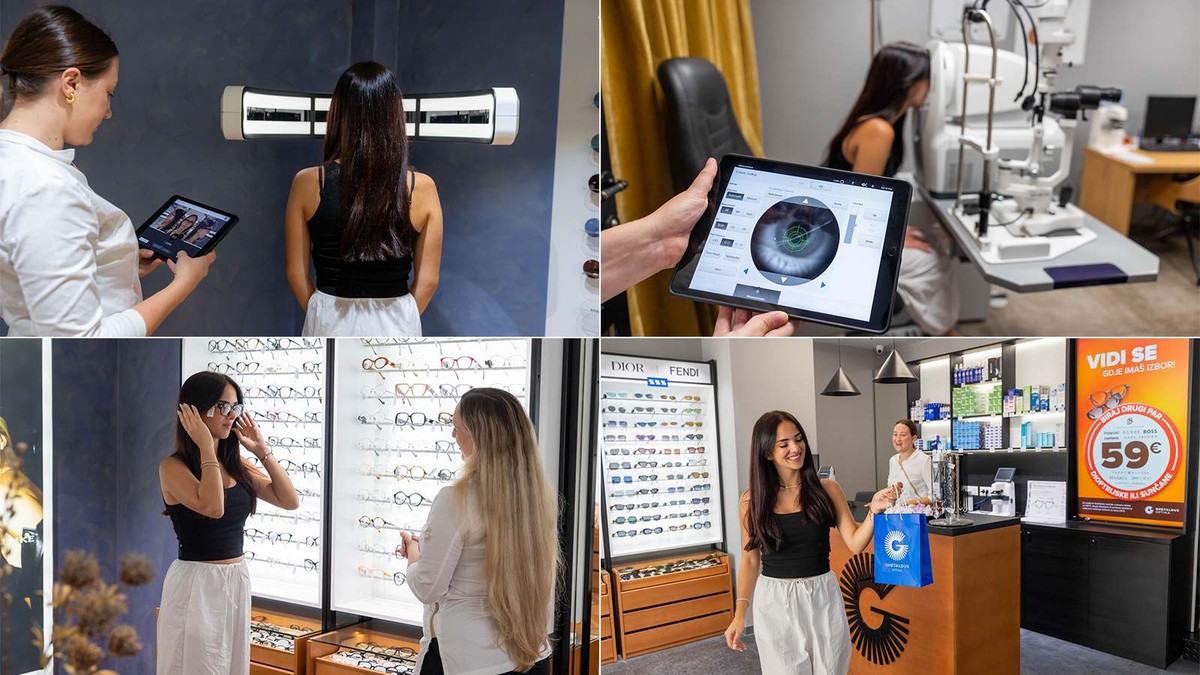FOTO/VIDEO Suvremena tehnologija i 3D mapiranje lica u Splitu