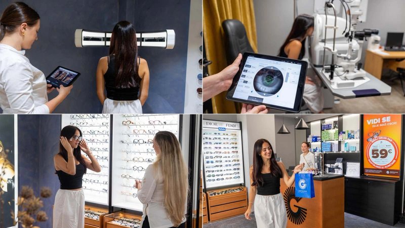 FOTO/VIDEO Suvremena tehnologija i 3D mapiranje lica u Splitu