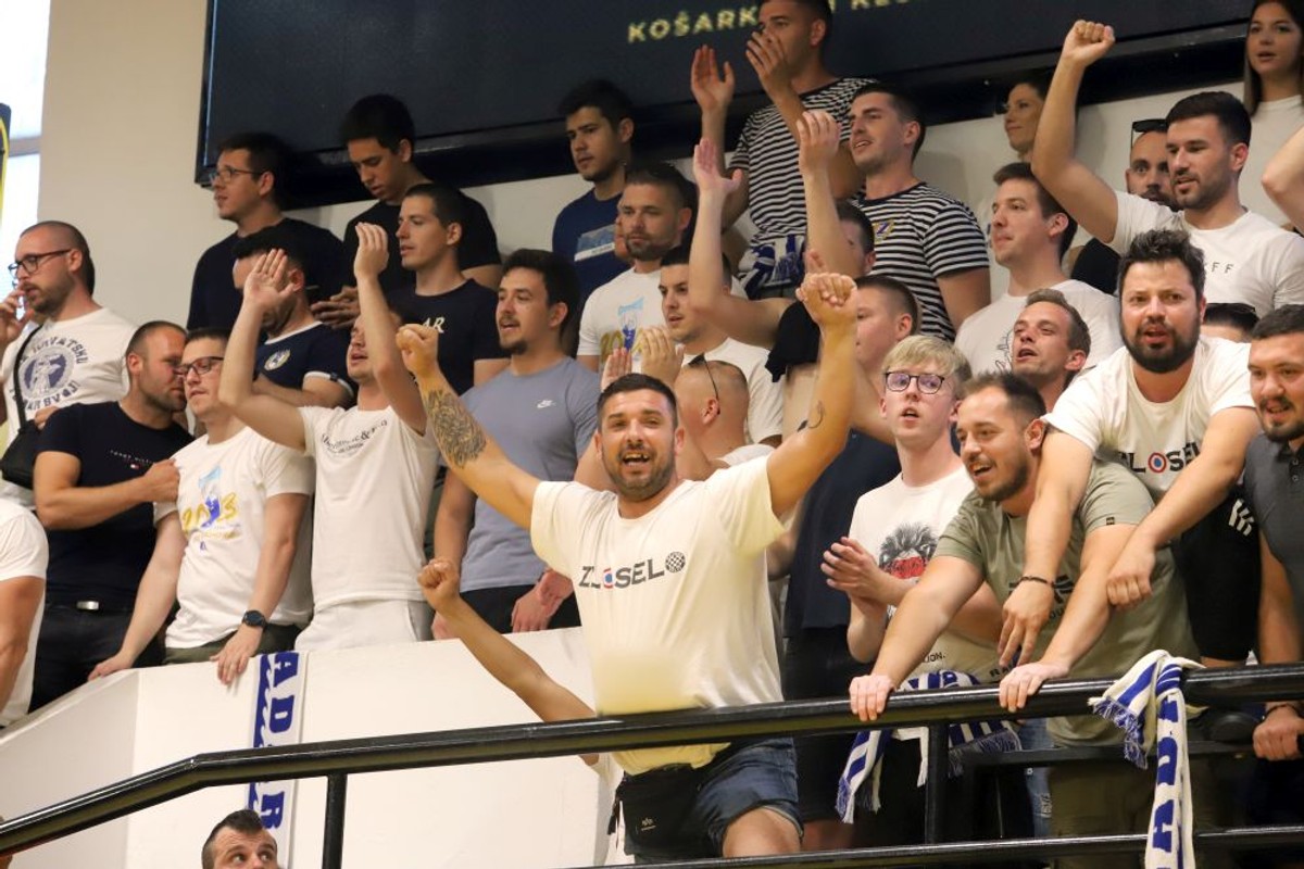 KK Split - Zadar / foto: Veljko Martinović