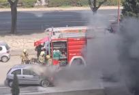 VIDEO Planuo automobil u Doverskoj ulici!
