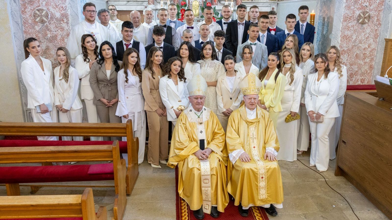 FOTOGALERIJA: U Trilju svečano proslavljena 125. obljetnica gradnje crkve sv. Mihovila i posvete oltara