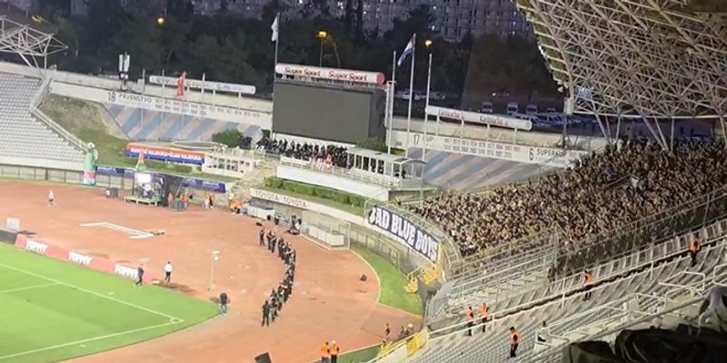 VIDEO: Poljud je već bio gotovo prazan, a onda je doživio ovacije kao nikad!