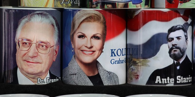 Kava ili čaj iz šalica s likom Tuđmana, Kolinde ili Starčevića