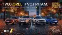 Pronađi Opel koji odgovara tvom ritmu života po odličnim cijenama!