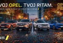 Pronađi Opel koji odgovara tvom ritmu života po odličnim cijenama!