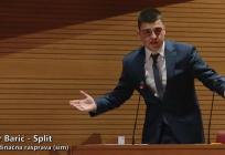 VIDEO Splitski učenik u Saboru održao govor koji nije prijavio: 'Ova strategija je kao auto bez motora'