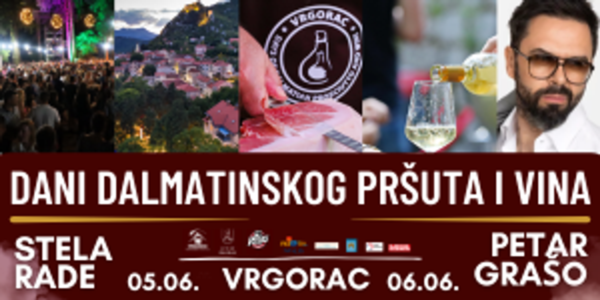 VRGORAC Petak i subota rezervirani za 9. Dane dalmatinskog pršuta i vina