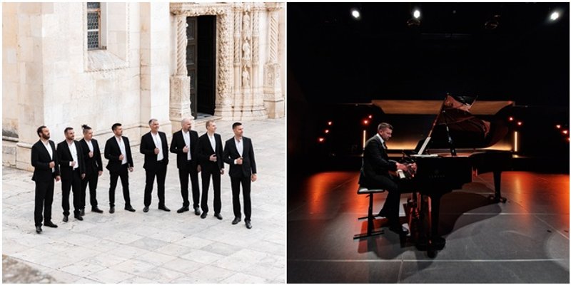 VIDEO Branimir Bubica i Klapa Sebenico prvi put stižu na Splitski festival, predstavit će se pjesmom 'Nisan ti zamiri'