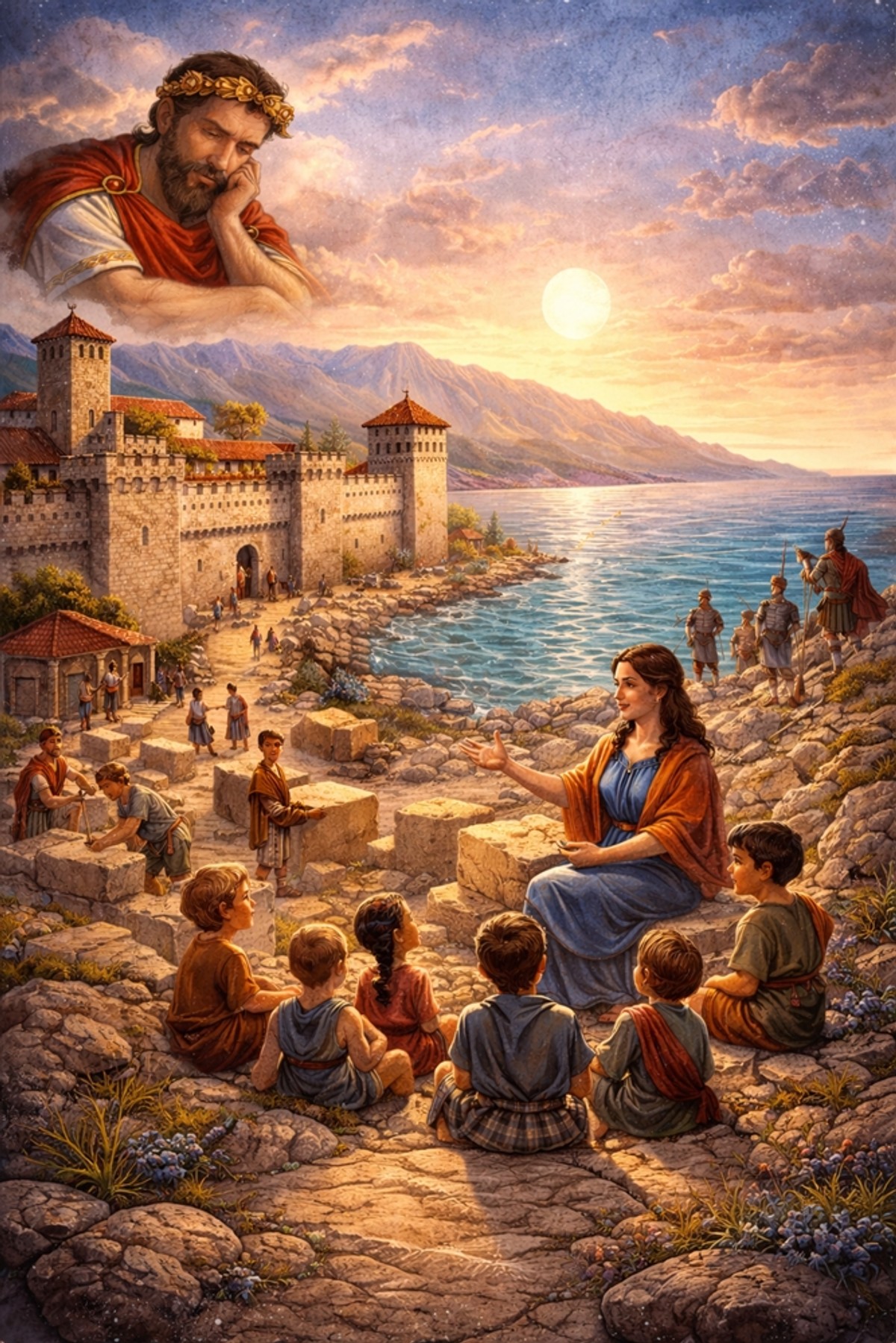 Carev san o palači uz more: Djeca otkrivaju kako je nastao Split prije 1700 godina