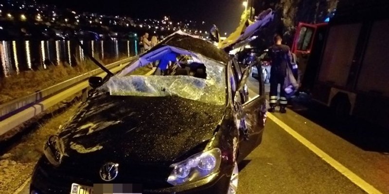 Lančani sudar; Intervenirali i vatrogasci