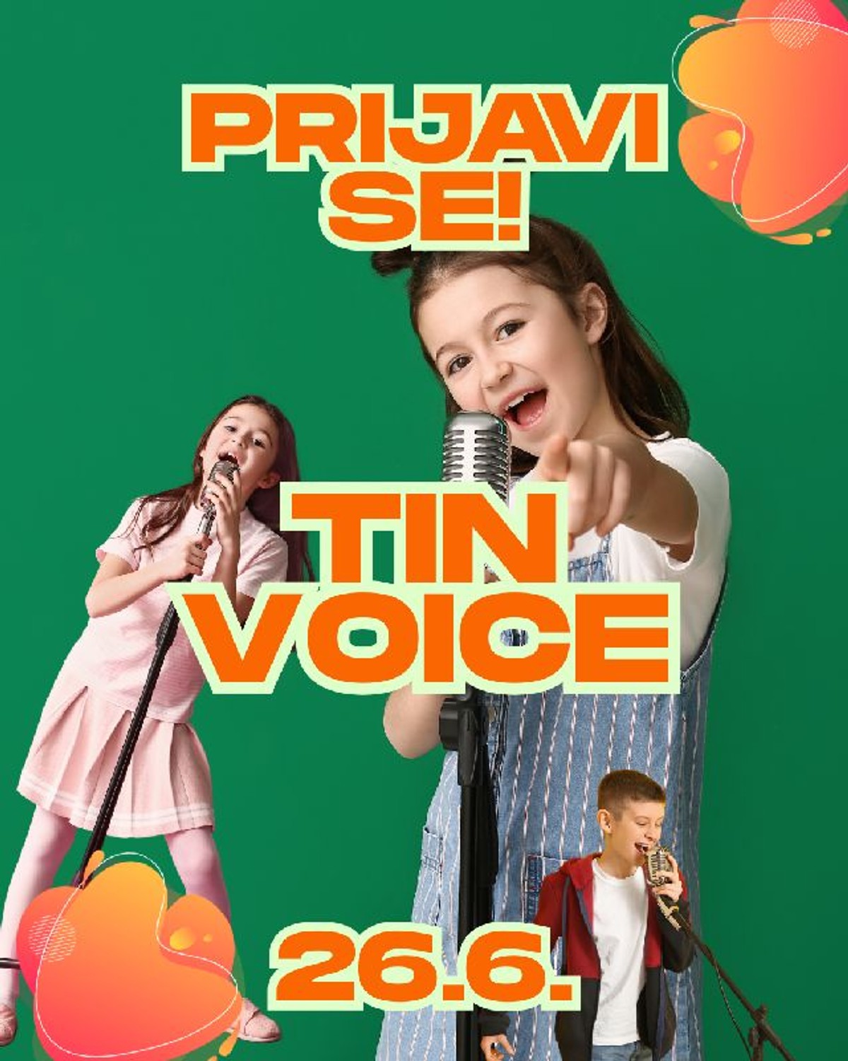 Tin voice
