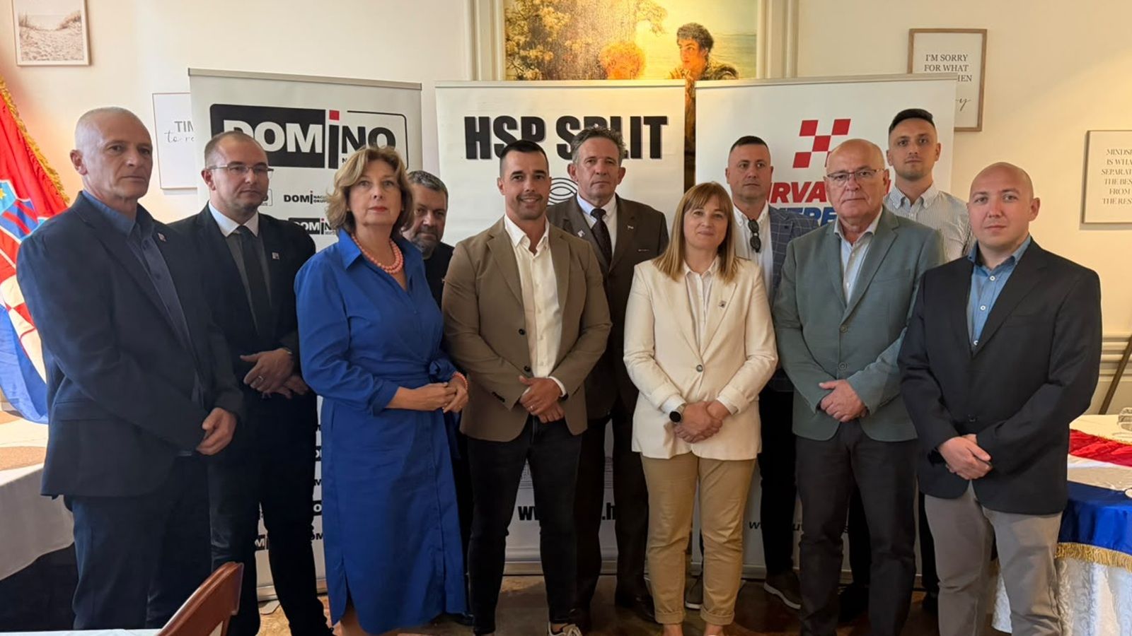 Predstavnici Vukovarske koalicije zajedničkim snagama pozvali građane da ih podrže na Kotarskim izborima u Splitu i Kaštel Sućurcu