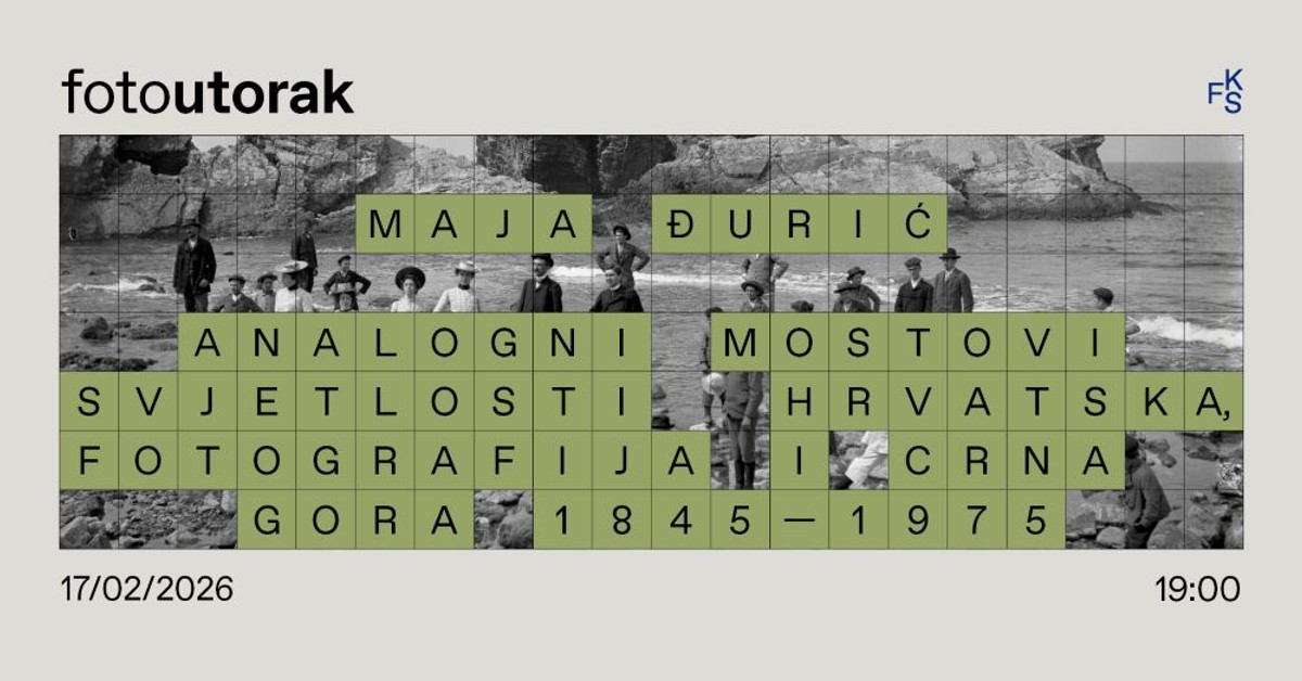 Kakve su fotografske veze Hrvatske i Crne Gore - doznajte u Fotoklubu Split