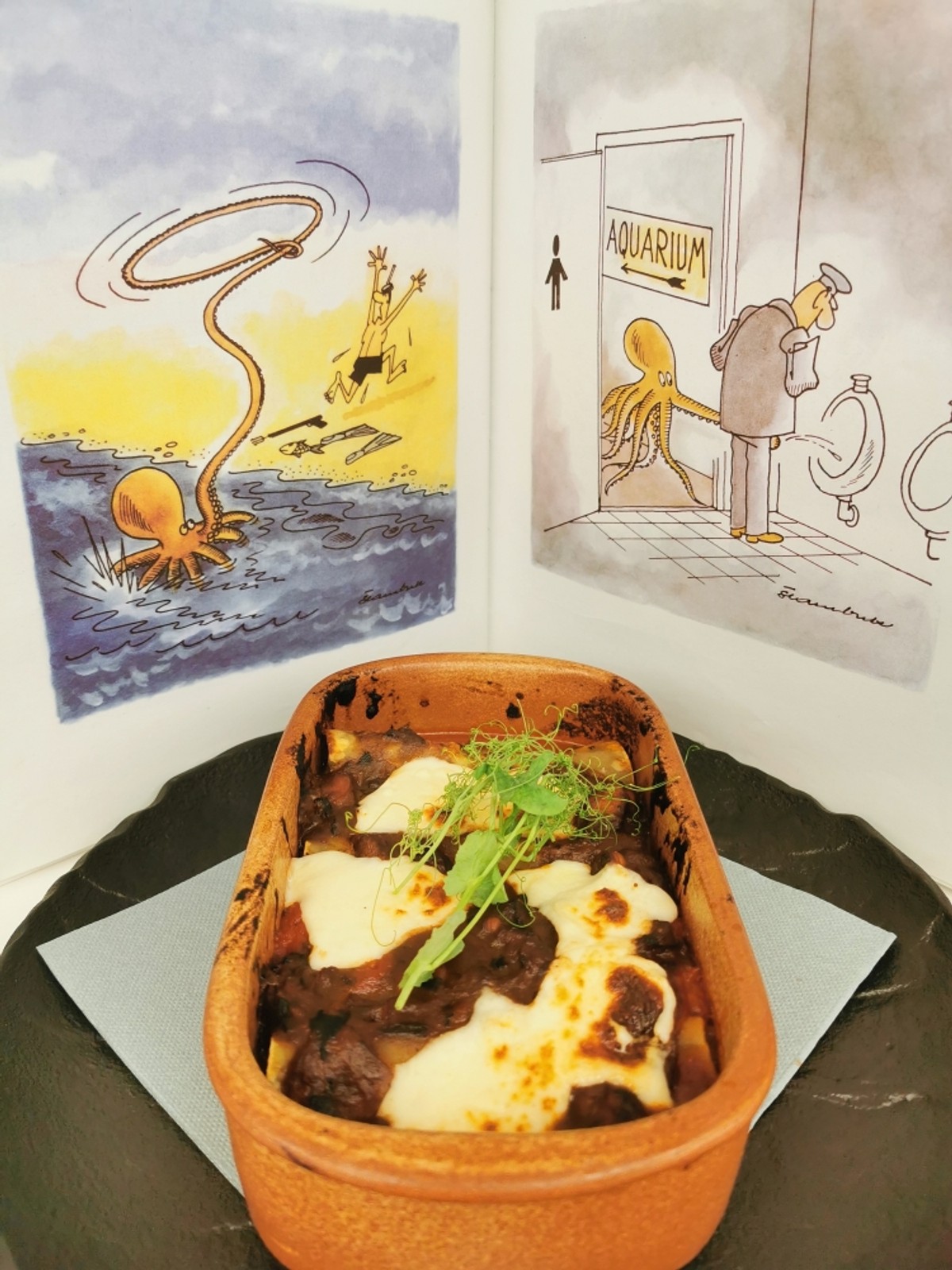 Corto Maltese - Canelloni sa gulašom od hobotnice