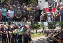 Članovi Udruge branitelja 151. samoborske brigade danas posjetili Sinj