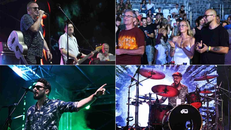 FOTOGALERIJA Pogledajte kako je počeo Kawa Fest: Gradina sinoć je živjela uz Justin's Johnson i Letu Štuke