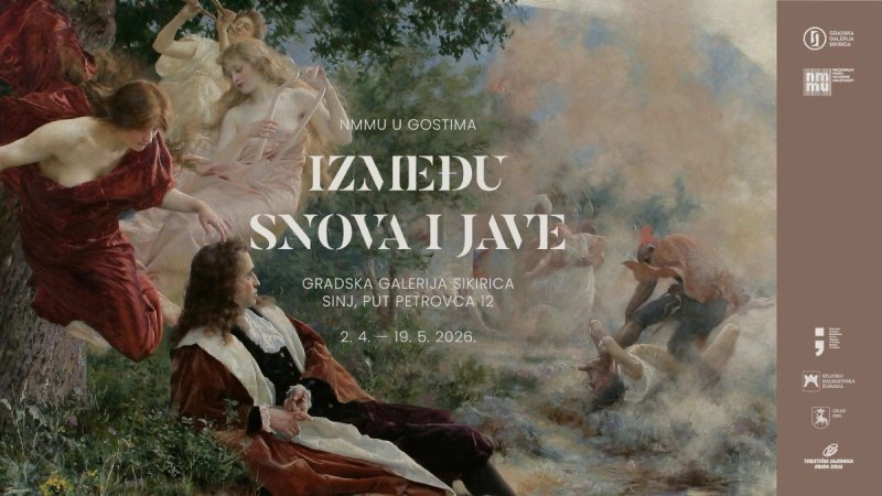 Izložba 'Između snova i jave' nakon Splita u Sinju: 'Ovo ne smijete propustiti'