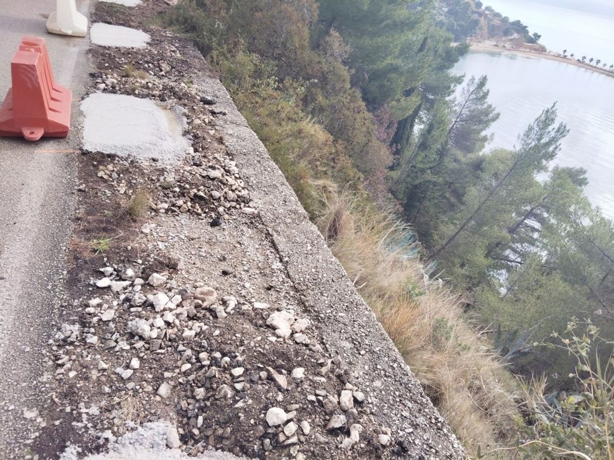 Radovi na Marjanu | foto: GK Meje