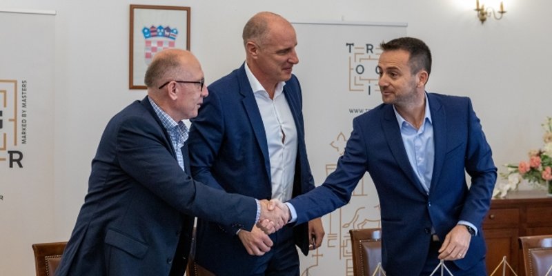 Nova višemilijunska investicija u Trogiru: Modernizacijom javne rasvjete smanjit će se potrošnja energije za 75 posto