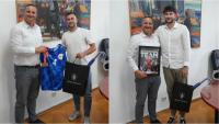 Načelnik Podstrane upriličio prijem za uspješne sportaše Tomislava Buljana i Luku Rosu