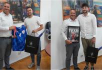 Načelnik Podstrane upriličio prijem za uspješne sportaše Tomislava Buljana i Luku Rosu