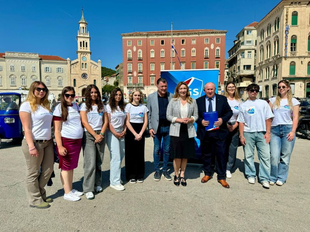 HGS Željko Kerum i NL dr. Stipislava Jadrijevića | foto: Veljko Martinović