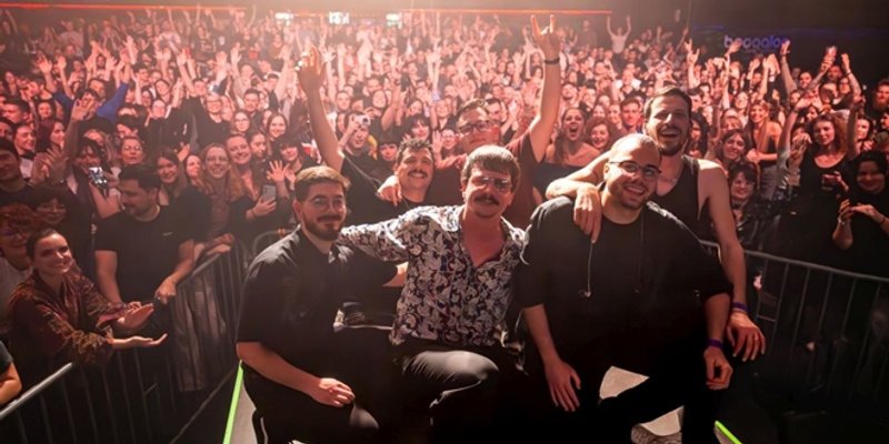 FOTO/VIDEO Moćnom svirkom na prepunom koncertu BluVinil predstavio hvaljen album i najavio velike stvari