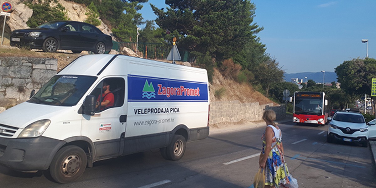 UŽIVO Popodne kroz Zvonimirovu ulicu nema gužve