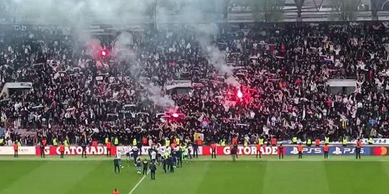 VIDEO: Pogledajte feštu Torcide i Hajdukovih juniora nakon plasmana u finale