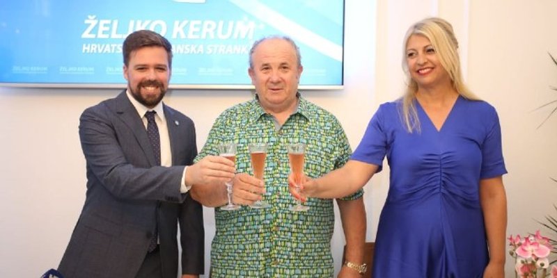 Kerum predstavio kandidate za dogradonačelnike: Birači neka razmisle tko je eksperiment, tko čini dobro ljudima, tko daje, a tko uzima