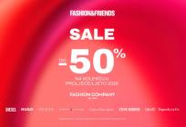 Ljeto dobiva stylish nastavak: Fashion&Friends i Fashion Company donose sezonsko sniženje do -50 %