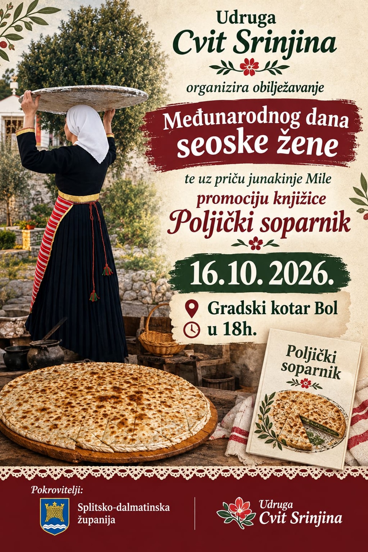 Sprema se zanimljivo događanje 'Poljička žena' u Splitu, evo detalja