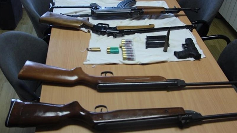 Kod 63-godišnjaka pronađeno oružje koje je ilegalno posjedovao