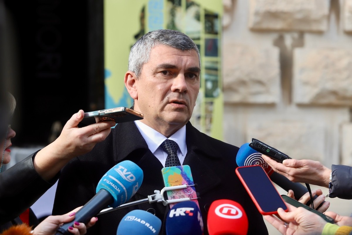 Nina Obuljen Koržinek u Splitu | foto: Veljko Martinović