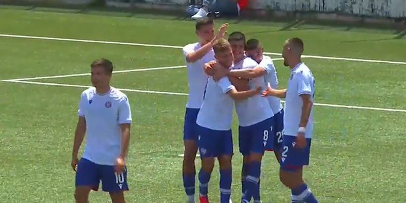 Važna pobjeda Hajdukovih juniora i skok na prvo mjesto!
