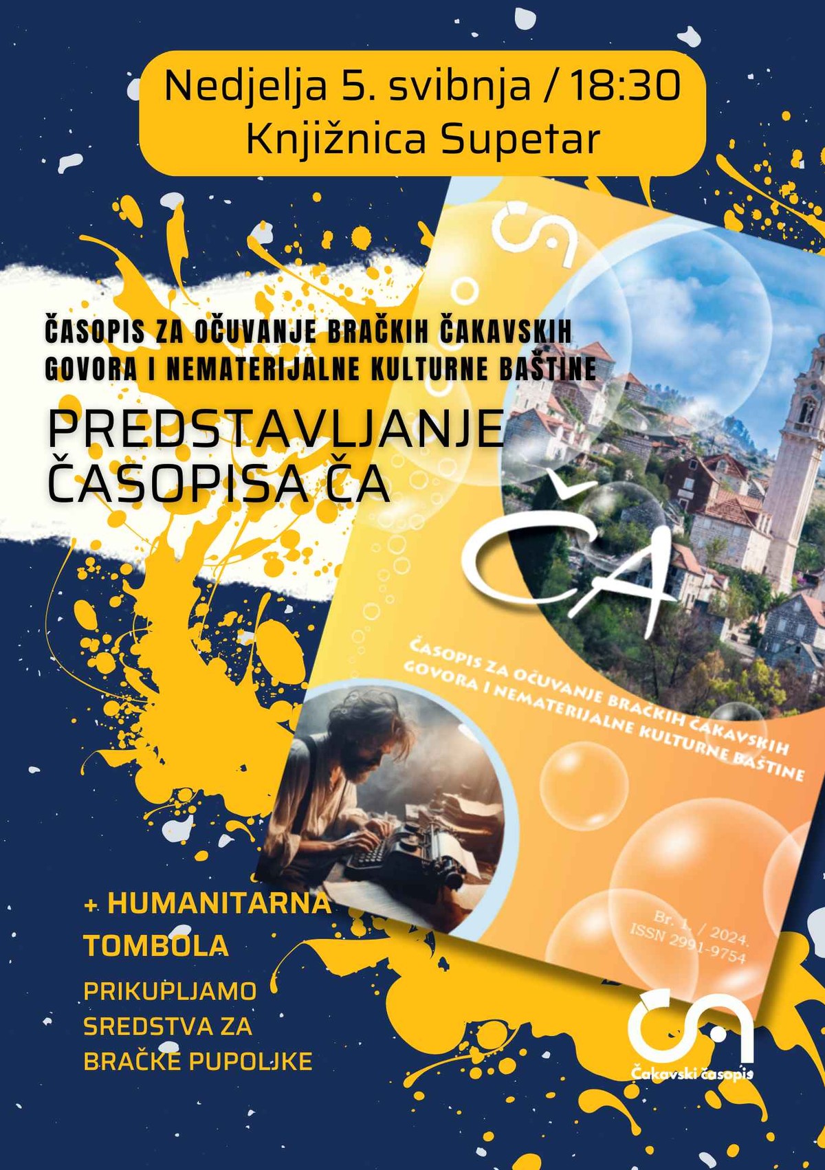 ČAKAVICA JE OPET IN Predstavljanje časopisa ČA