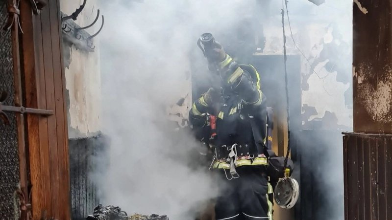 UŽAS U ZAGREBU Jedna osoba poginula u požaru
