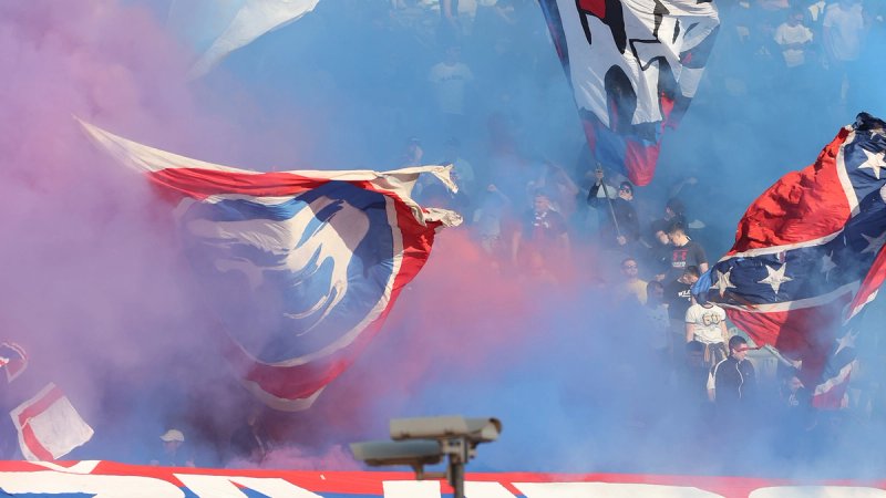 Fenomenalnom koreografijom su obilježili prijateljstvo sa splitskom navijačkom skupinom, pogledajte kako je to izgledalo